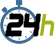 24hr logo