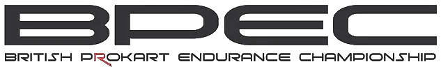 British Prokart Endurance Championship logo